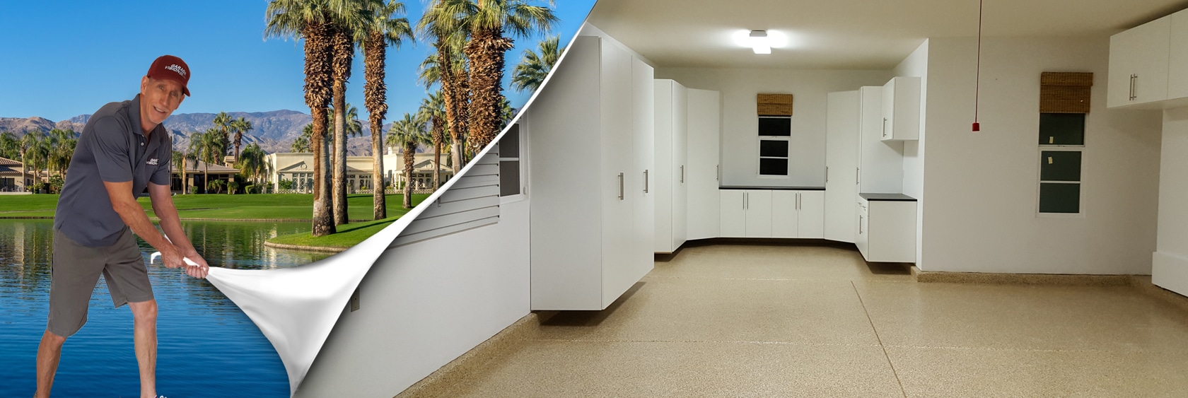 Garage Flooring Garage Cabinets Palm Desert California Garage