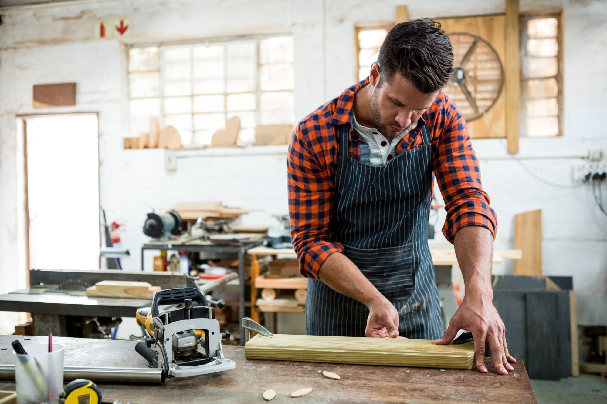 DIY garage projects